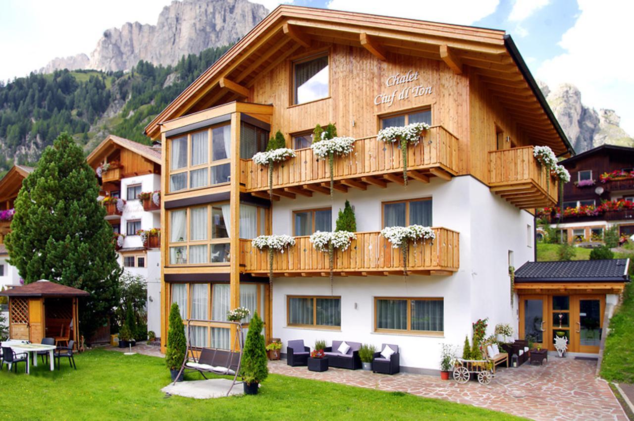Apartments Chalet Ciufdlton Colfosco Exterior photo